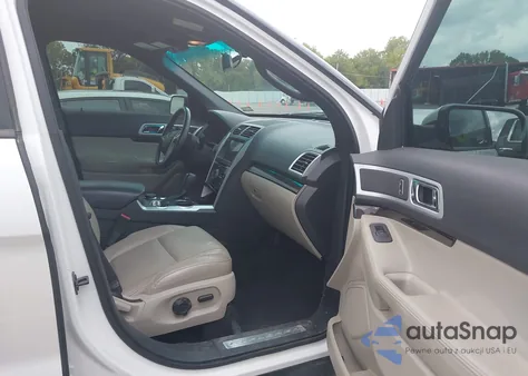 2011 Ford Explorer Limited from USA, damaged, VIN 1FMHK8F83BGA82157